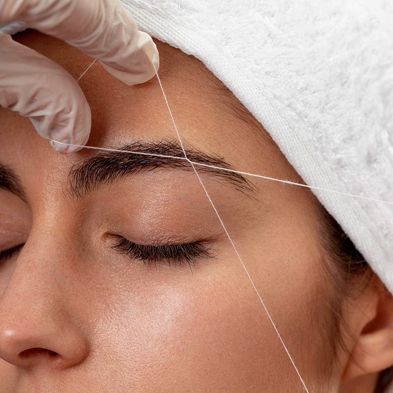 Eyebrow Shaping at Kajun Jeanie