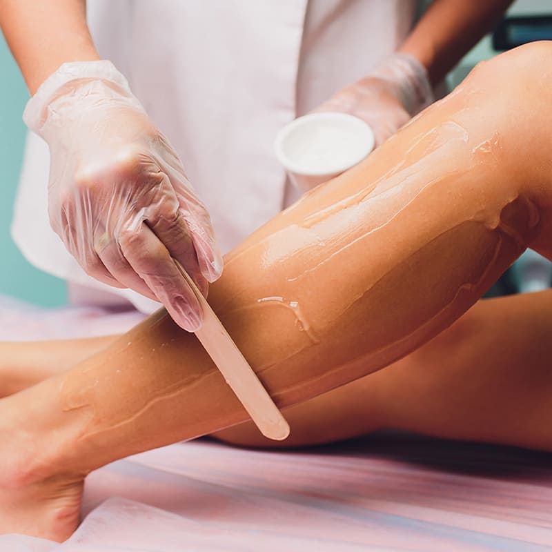 Professional body waxing at Kajun Jeanie